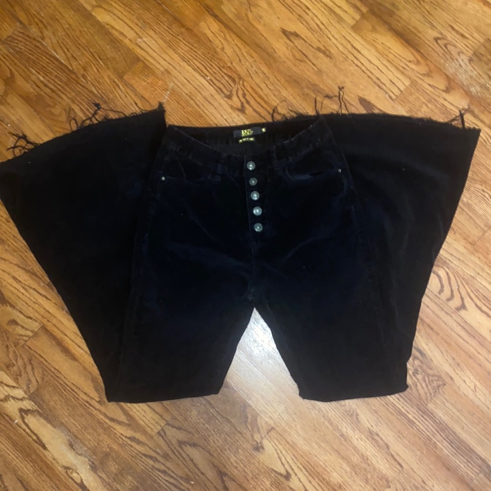 Super Flare high Waist Corduroy Jeans